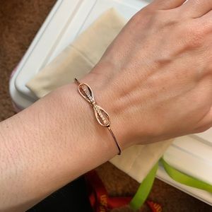 Ted Baker Rose Gold Bow bracelet